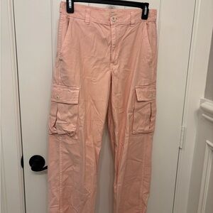 Madewell Blush Pink Trousers